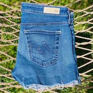 Custom AG ⭕️‼️ Re- worked denim shorts🌀